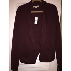 Loft shawl collar cardigan